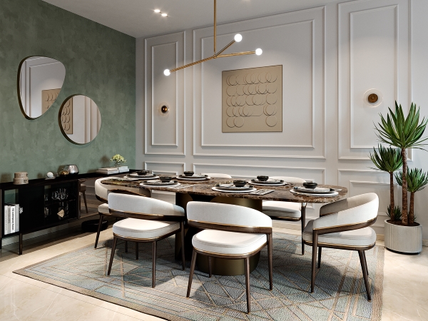 Budget-conscious interior design and furniture render, Abuja interior designer